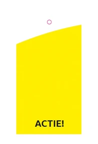 ACTIE KAARTJE PRIVATE LABEL