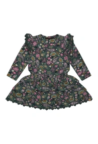BABY MEISJES JURK BAKKABOE