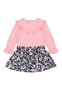 BABY MEISJES JURK BAKKABOE