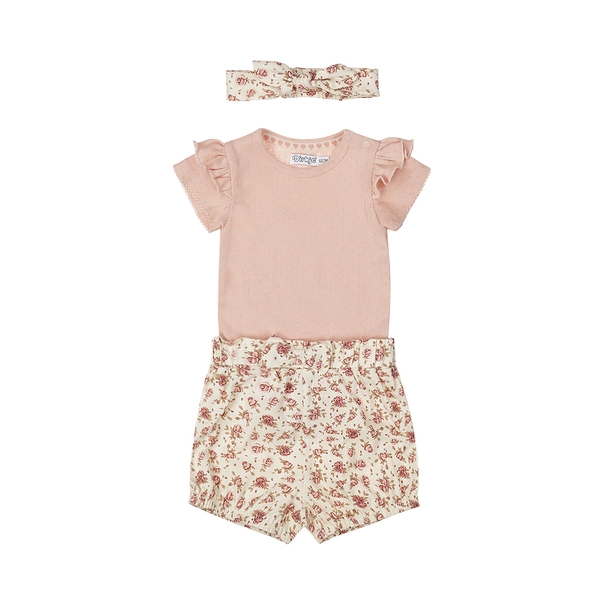 BABY MEISJES PAKJE DIRKJE