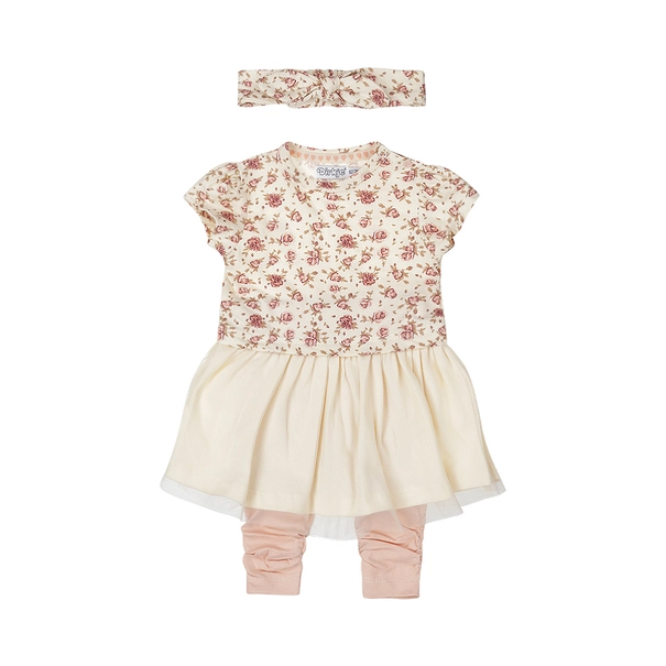 BABY MEISJES PAKJE DIRKJE