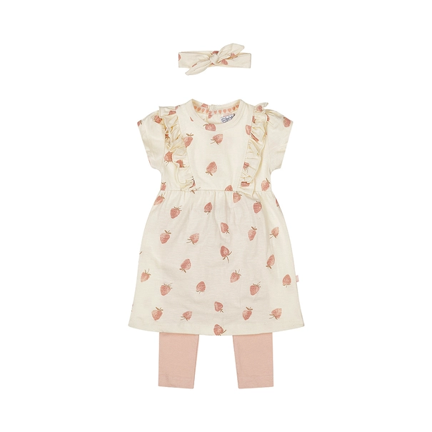 BABY MEISJES PAKJE DIRKJE