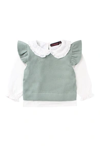 BABY MEISJES PULLOVER BAKKABOE