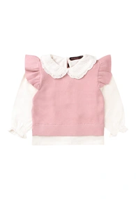 BABY MEISJES PULLOVER BAKKABOE