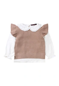 BABY MEISJES PULLOVER BAKKABOE