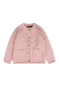 BABY MEISJES VEST BAKKABOE