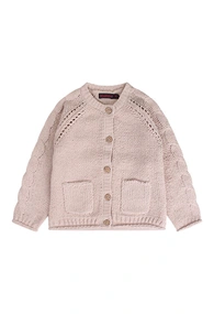 BABY MEISJES VEST BAKKABOE