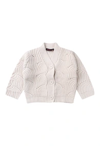 BABY MEISJES VEST BAKKABOE