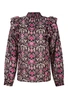 BLOUSE LM CL ESSENTIALS