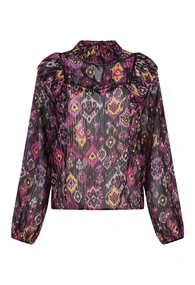 BLOUSE LM CL ESSENTIALS
