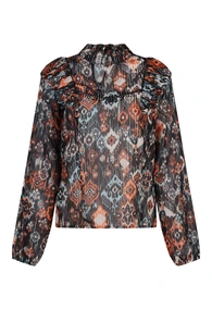 BLOUSE LM CL ESSENTIALS