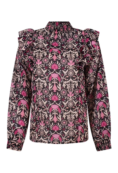 BLOUSE LM CL ESSENTIALS