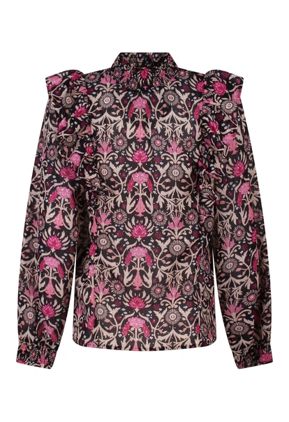 BLOUSE LM CL ESSENTIALS