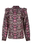 BLOUSE LM CL ESSENTIALS