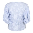 BLOUSE RED BUTTON