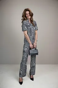 BROEK ELVIRA