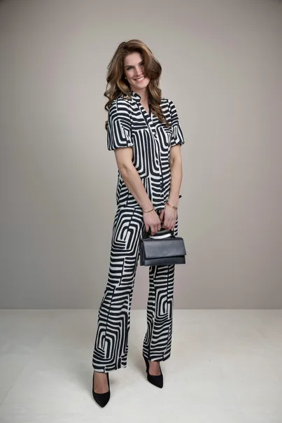 BROEK ELVIRA
