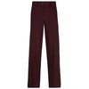 BROEK RED BUTTON