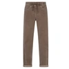 BROEK RED BUTTON