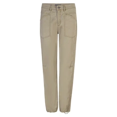 BROEK RED BUTTON