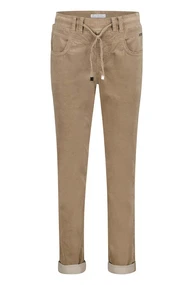 BROEK RED BUTTON