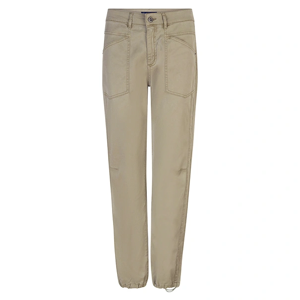 BROEK RED BUTTON