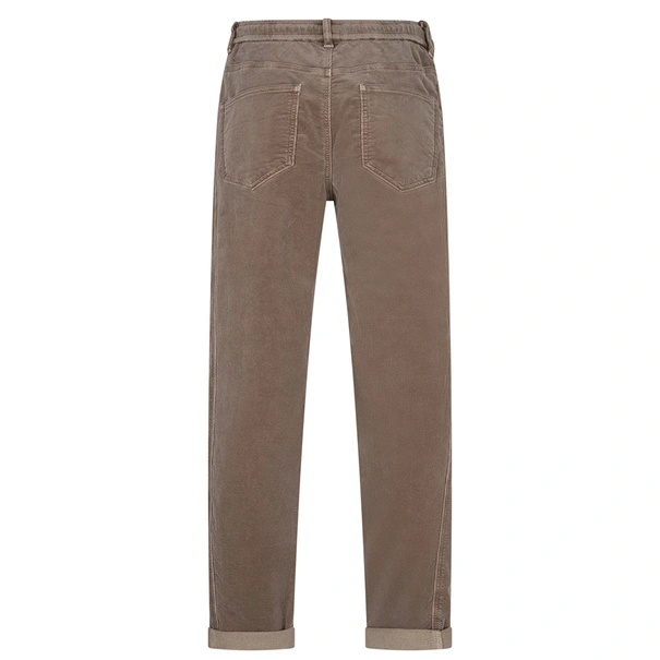 BROEK RED BUTTON