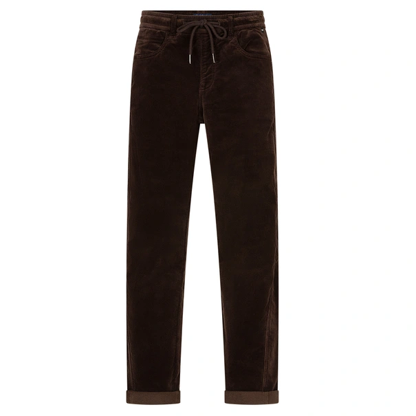 BROEK RED BUTTON