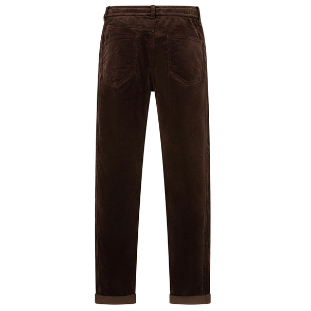 BROEK RED BUTTON