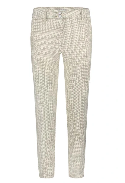 BROEK RED BUTTON