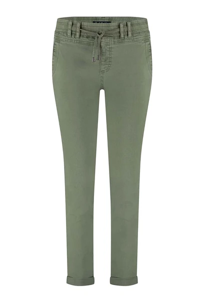 BROEK RED BUTTON