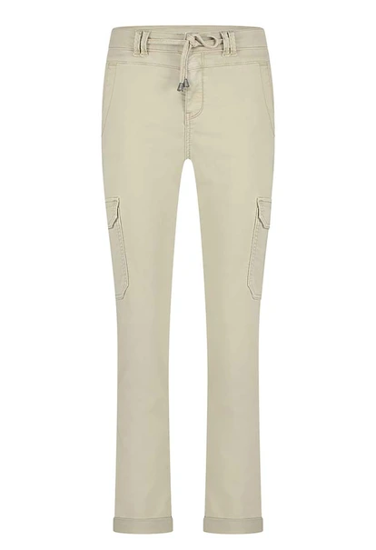 BROEK RED BUTTON