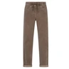 BROEK RED BUTTON