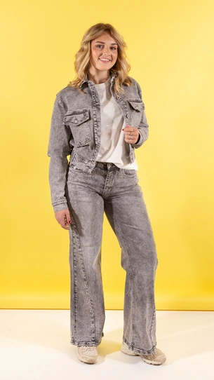 Denim is altijd goed!