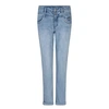 JEANS RED BUTTON