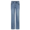 JEANS RED BUTTON
