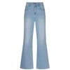 JEANS RED BUTTON