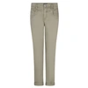 JEANS RED BUTTON