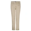 JEANS RED BUTTON