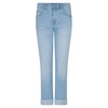 JEANS RED BUTTON