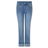 JEANS RED BUTTON