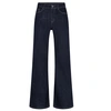 JEANS RED BUTTON