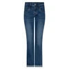 JEANS RED BUTTON