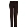JEANS RED BUTTON