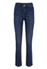 JEANS RED BUTTON