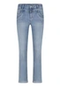 JEANS RED BUTTON