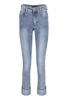 JEANS RED BUTTON