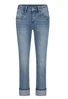 JEANS RED BUTTON