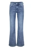 JEANS RED BUTTON