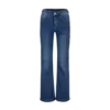 JEANS RED BUTTON